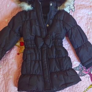 Puffer black Jacket